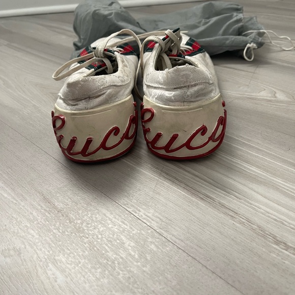Vintage men’s Gucci sneaker. Size 9.5 - Picture 5 of 5